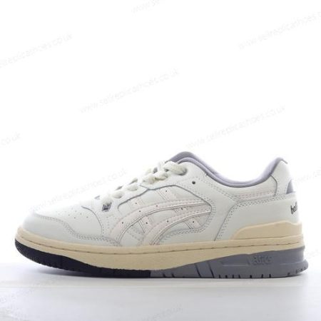 Replica ASICS EX89 x Ballaholic Men’s / Women’s Shoes ‘Grey White’ 1201A837-100