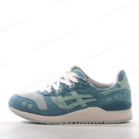 Replica ASICS Gel Lyte III OG Men’s / Women’s Shoes ‘Blue Green’ AI1201A164-300