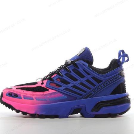 Replica ASICS x Salomon Pro Advanced Men’s / Women’s Shoes ‘Blue Pink Black’ L41717200