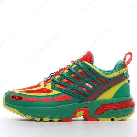 Replica ASICS x Salomon Pro Advanced Men’s / Women’s Shoes ‘Green Yellow Red’ L41717300