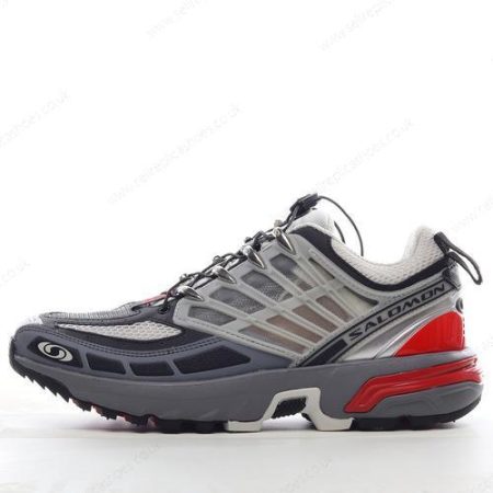 Replica ASICS x Salomon Pro Advanced Men’s / Women’s Shoes ‘Grey Black Red’ AX061526