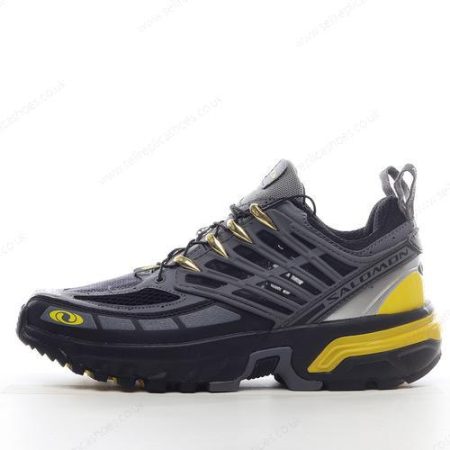 Replica ASICS x Salomon Pro Advanced Men’s / Women’s Shoes ‘Grey Black Yellow’ L41553700