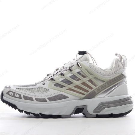 Replica ASICS x Salomon Pro Advanced Men’s / Women’s Shoes ‘Grey White’ 416395