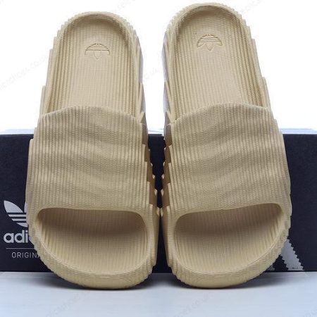 Replica Adidas Adilette 22 Slides Men’s / Women’s Shoes ‘Beige’ GX6945