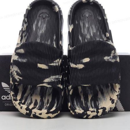 Replica Adidas Adilette 22 Slides Men’s / Women’s Shoes ‘Black Grey’