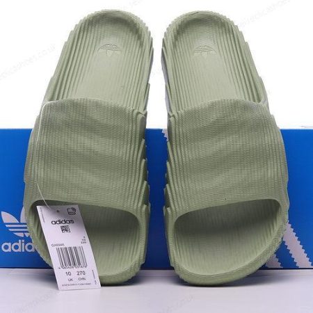 Replica Adidas Adilette 22 Slides Men’s / Women’s Shoes ‘Light Green’ GX6946