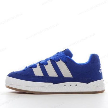 Replica Adidas Adimatic Atmos Men’s / Women’s Shoes ‘Blue White’ GX1828