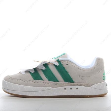 Replica Adidas Adimatic Bodega Beams Men’s / Women’s Shoes ‘Off White Green’ HR0776