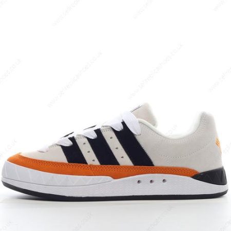 Replica Adidas Adimatic Human Made Men’s / Women’s Shoes ‘Off White Black Orange’ HP9916