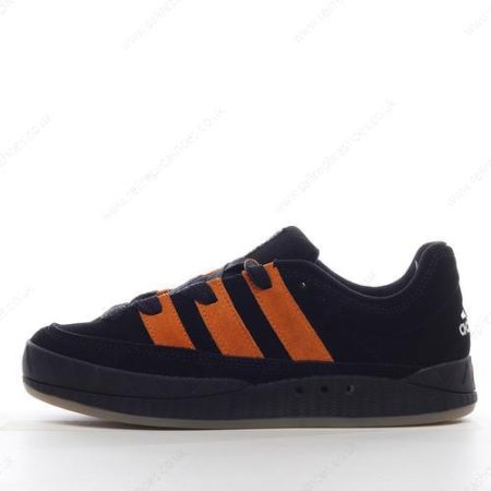 Replica Adidas Adimatic Jamal Smith Men’s / Women’s Shoes ‘Black Orange White’ GX8976