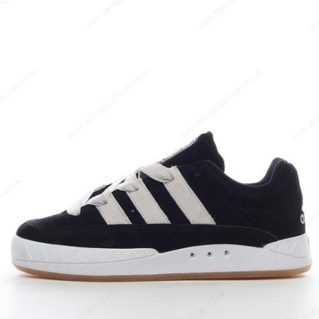 Replica Adidas Adimatic Men’s / Women’s Shoes ‘Black White’ HP6770