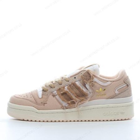 Replica Adidas Forum 84 Low Men’s / Women’s Shoes ‘Brown Pink’