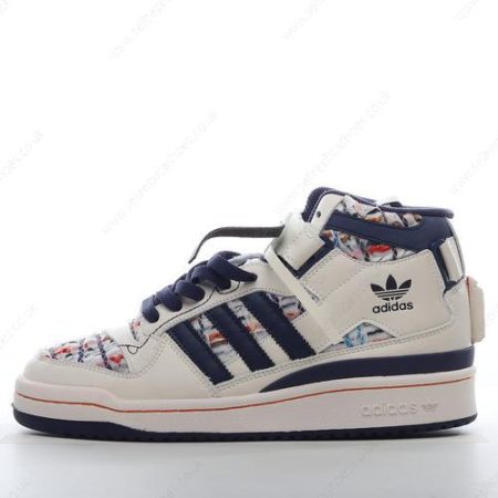 Replica Adidas Forum 84 Mid Men’s / Women’s Shoes ‘White Navy’ GX3958