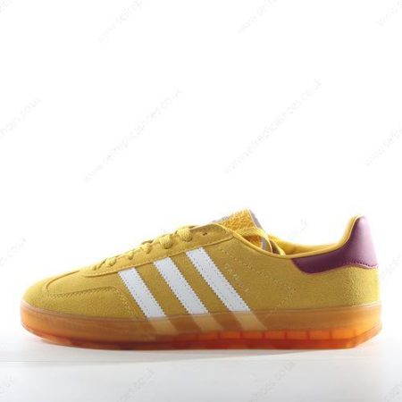 Replica Adidas Gazelle Indoor Men’s / Women’s Shoes ‘Yellow White Red’ IE7003