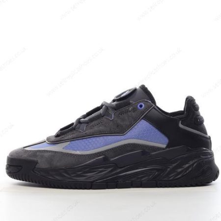 Replica Adidas Niteball Men’s / Women’s Shoes ‘Black Blue’ S24140