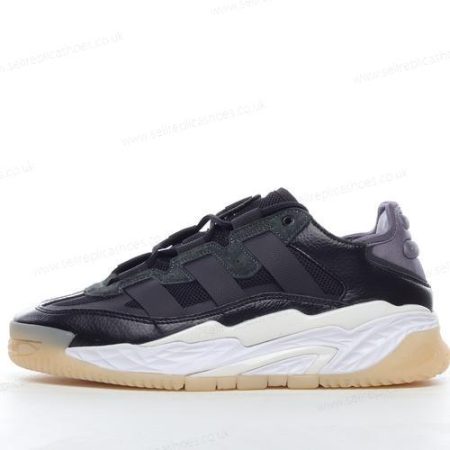 Replica Adidas Niteball Men’s / Women’s Shoes ‘Black White’ FV4848