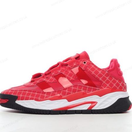 Replica Adidas Niteball Men’s / Women’s Shoes ‘Red Black White’ H67649