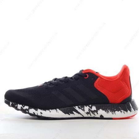 Replica Adidas Pureboost 21 Men’s / Women’s Shoes ‘Black Grey Red’ GV7702