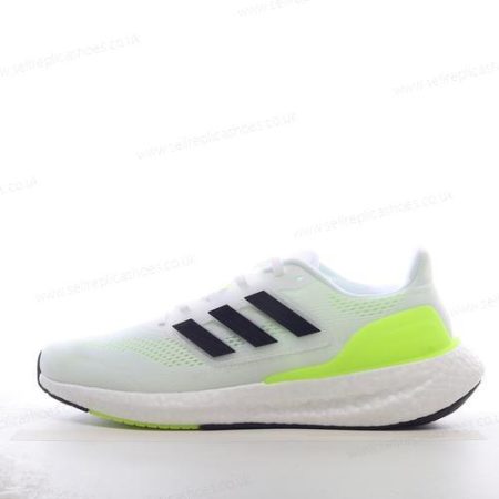 Replica Adidas Pureboost 22 Men’s / Women’s Shoes ‘Black Green White’ IF2379