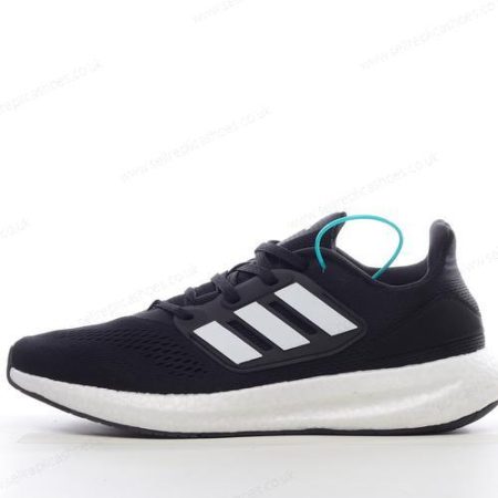 Replica Adidas Pureboost 22 Men’s / Women’s Shoes ‘Black White’ HQ3980