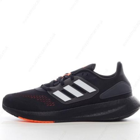 Replica Adidas Pureboost 22 Men’s / Women’s Shoes ‘Black White Orange’