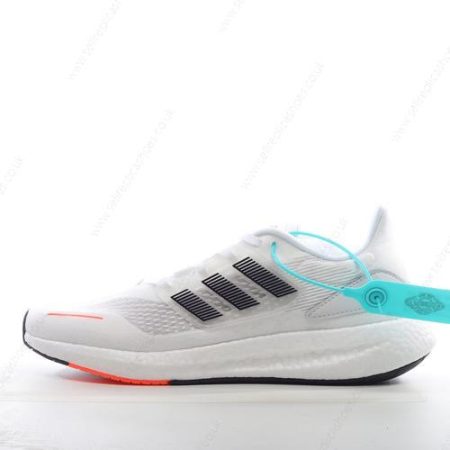 Replica Adidas Pureboost 22 Men’s / Women’s Shoes ‘White Black Red’ IG0909