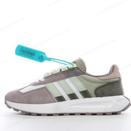 Replica Adidas Retropy E5 Men’s / Women’s Shoes ‘Green Off White’