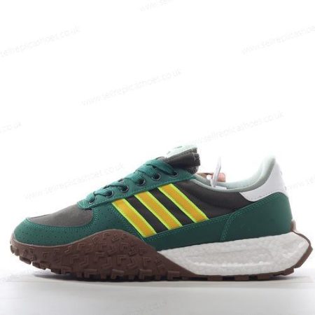 Replica Adidas Retropy E5 Men’s / Women’s Shoes ‘Green Yellow’ HP2192