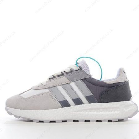 Replica Adidas Retropy E5 Men’s / Women’s Shoes ‘Grey Black’ HP7741