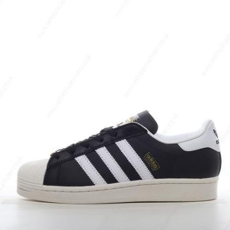 Replica Adidas Superstar 80s x BAPE Men’s / Women’s Shoes ‘Black White’ ID7770