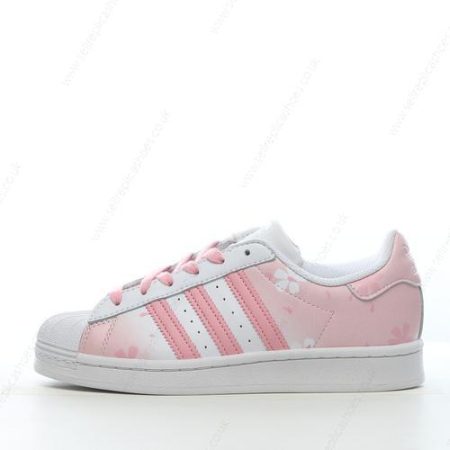 Replica Adidas Superstar Men’s / Women’s Shoes ‘White Light Pink’