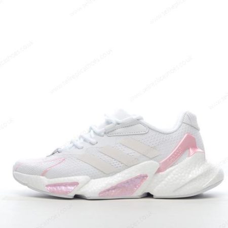 Replica Adidas X9000L4 Men’s / Women’s Shoes ‘White Pink’ GX3487