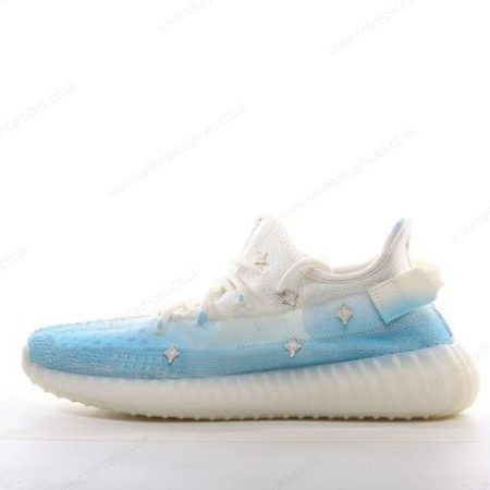Replica Adidas Yeezy Boost 350 Men’s / Women’s Shoes ‘White Blue’ GW2869