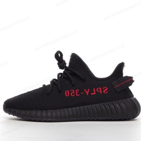 Replica Adidas Yeezy Boost 350 V2 2017 2020 Men’s / Women’s Shoes ‘Black Red’ CP9652