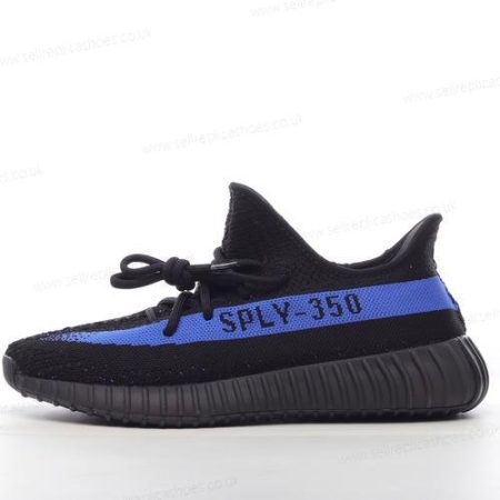 Replica Adidas Yeezy Boost 350 V2 Men’s / Women’s Shoes ‘Black Blue’ GY7164