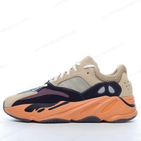 Replica Adidas Yeezy Boost 700 Men’s / Women’s Shoes ‘Orange Black Brown’ GW0297