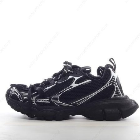 Replica Balenciaga 3XL Men’s / Women’s Shoes ‘Black Silver’ 734734W3XL11090