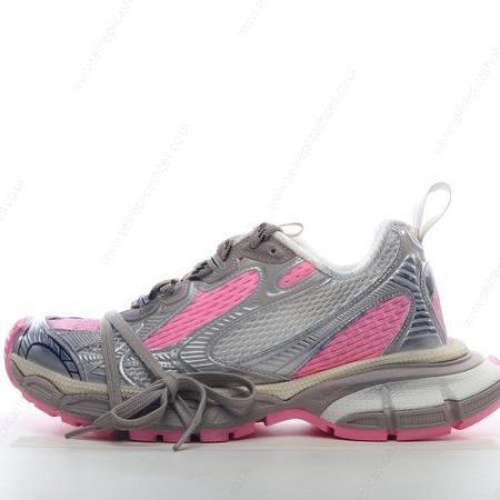 Replica Balenciaga 3XL Men’s / Women’s Shoes ‘Grey Pink Silver’ 734731W3XL51269