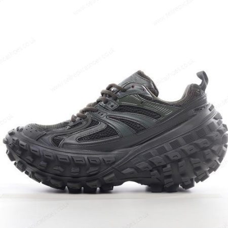 Replica Balenciaga Defender Men’s / Women’s Shoes ‘Black’ 685613W2RA61000