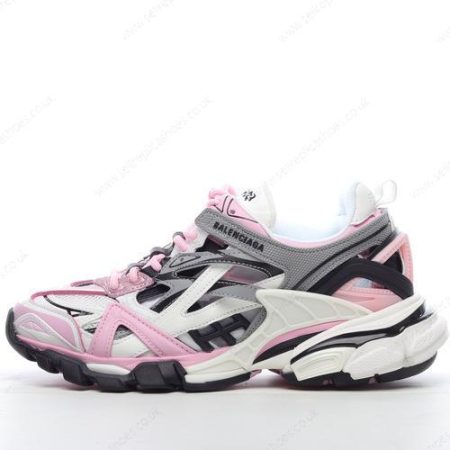 Replica Balenciaga Track 2 Men’s / Women’s Shoes ‘Pink’ 568615W3AE25291