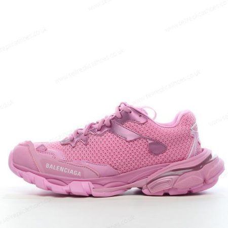 Replica Balenciaga Track 3 Men’s / Women’s Shoes ‘Pink’ 700873W3RF15090