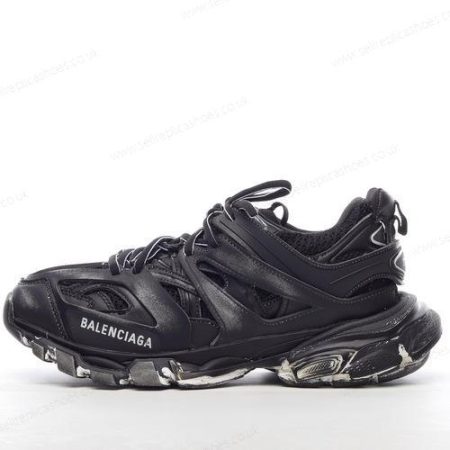 Replica Balenciaga Track Men’s / Women’s Shoes ‘Black’ 542023W3CN21000