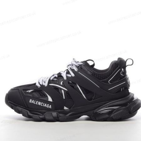 Replica Balenciaga Track Men’s / Women’s Shoes ‘Black White’ 542023W3AC1
