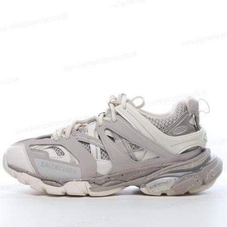 Replica Balenciaga Track Men’s / Women’s Shoes ‘Grey White’ 555032W1GB7
