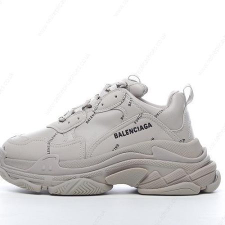 Replica Balenciaga Triple S Men’s / Women’s Shoes ‘Beige’ 536737W2FA19710