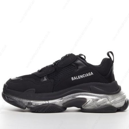 Replica Balenciaga Triple S Men’s / Women’s Shoes ‘Black’