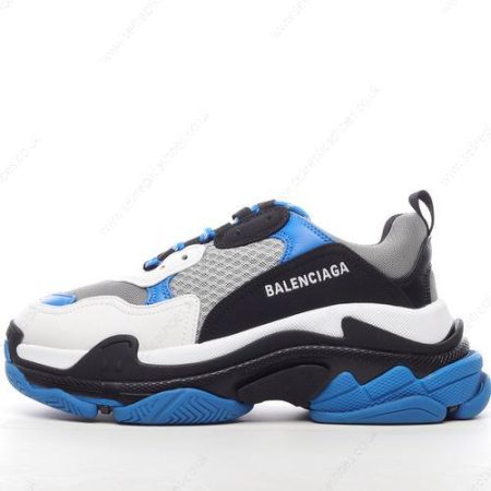 Replica Balenciaga Triple S Men’s / Women’s Shoes ‘Grey Blue’ 536737W2CA14124