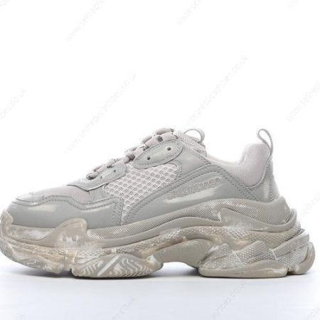Replica Balenciaga Triple s Men’s / Women’s Shoes ‘Grey Silver’ 524039W2FS28100