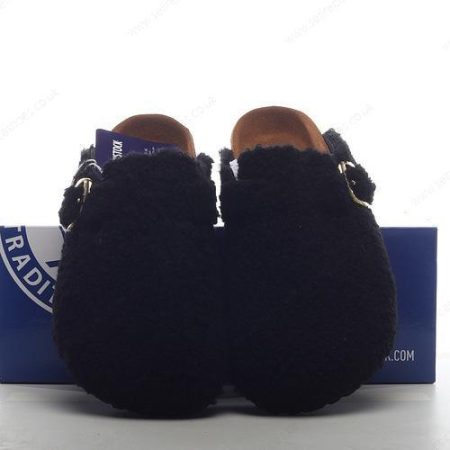 Replica Birkenstock Boston VL Men’s / Women’s Shoes ‘Black’
