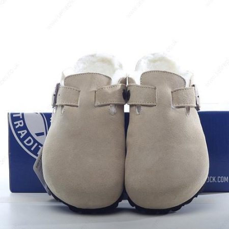 Replica Birkenstock Boston VL Men’s / Women’s Shoes ‘Grey’ 1024731
